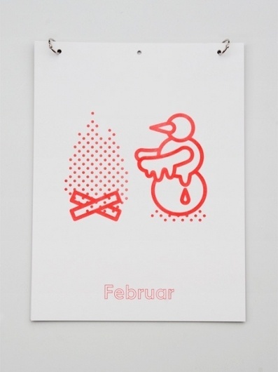Resort Kalender 2012 - Resort – Grafiker, Webdesign, Grafik Design, Gestaltung, Atelier, Agentur, Zürich / Bench.li #design #graphic #illustration #identity #poster #logo