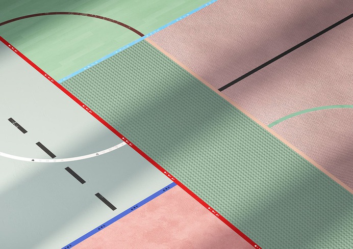 Social Workout in 3D - Mindsparkle Mag Beautiful 3D work entitled Social Workout by Six N. Five in Spain. #3d #design #identity #color #photography #graphic #design #gallery #blog #project #mindsparkle #mag #beautiful #portfolio #designer