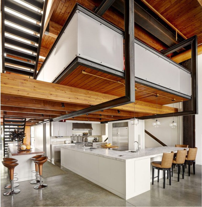 Counterbalance Loft / Eggleston Farkas Architects