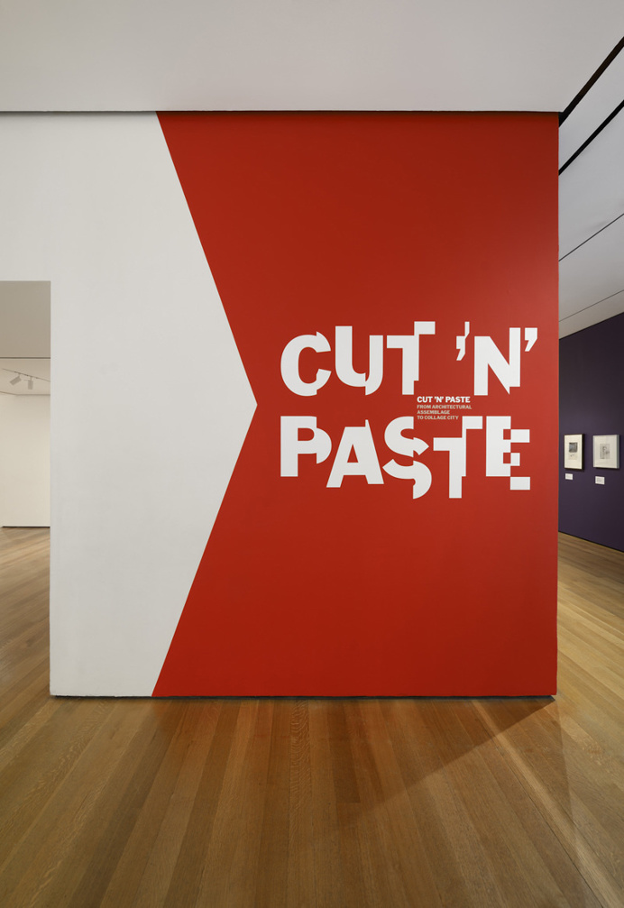 wall, environment, experience, large, scale, red, type, typography