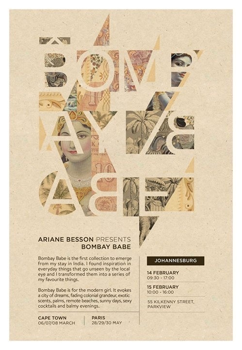 Bombay Babe #bombay #babe #poster #typography