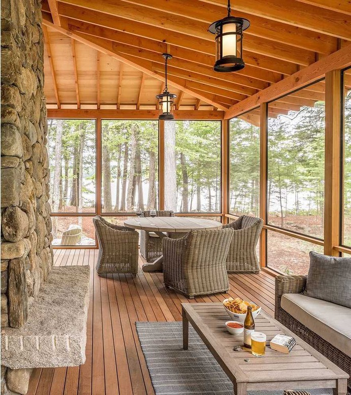 Pleasant Lake Camp / Whitten Architects