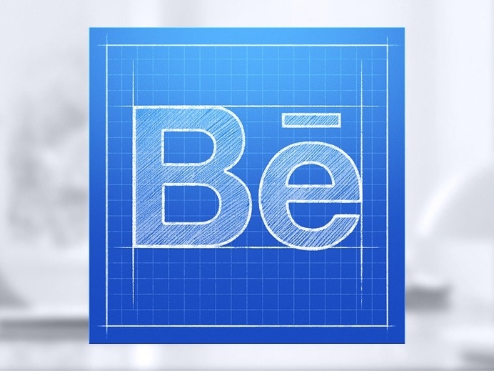 Behance WIP Mac App Icon by http://ramotion.com #iconography #icon #ramotion #design #application #store #app #blueprint