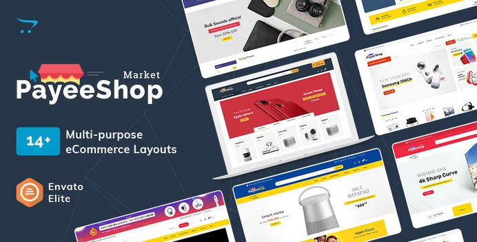 #PayeeShop #Electronics #Appliances - #Opencart #MultiPurpose #Responsive #Theme | #TemplateTrip #eCommerce #Website #Design #Template