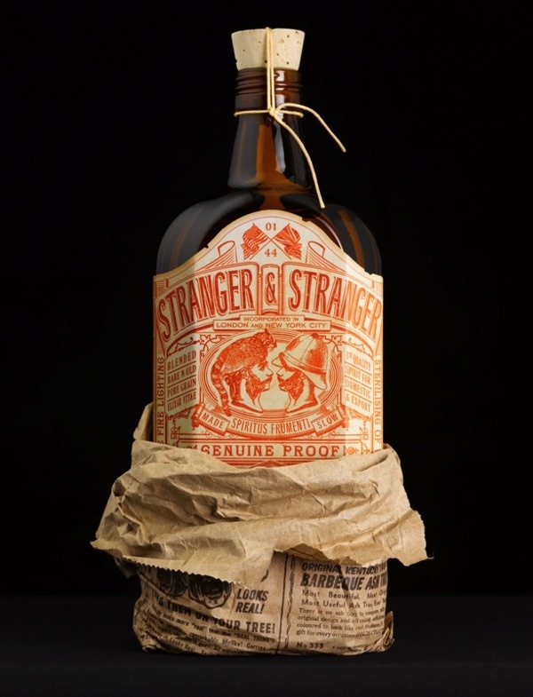 Stranger & Stranger Spirit No.13 #type #design #identity #product