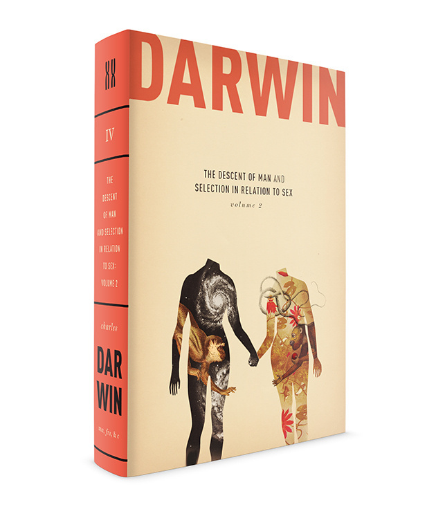 DARWIN BOOK SERIES - Caleb Heisey Design #book