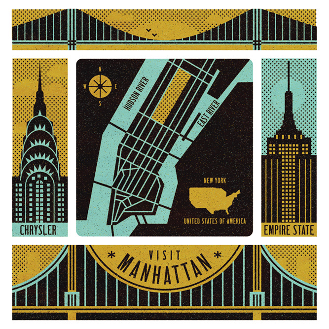 #illustration #newyork