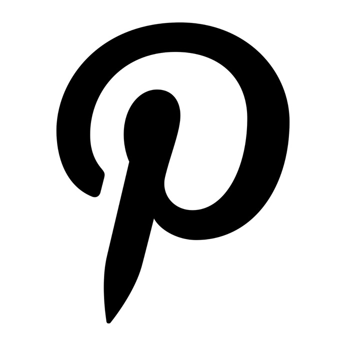 See more icon inspiration related to pinterest, social normal, social network, social, network, logotype, logo, symbol and symbols on Flaticon.