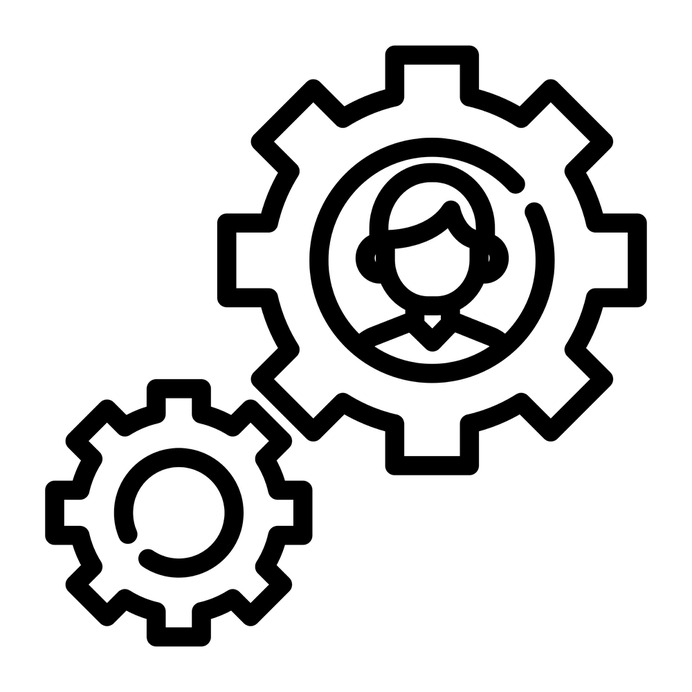 See more icon inspiration related to system, setup, gear, businessman, cogwheel, management, manager, settings, business, options and seo and web on Flaticon.