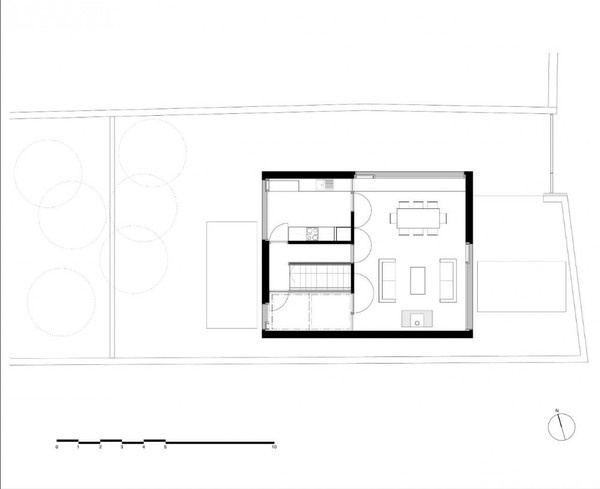 Alma Lane House / Boyd Cody Architects #houses #drawings #plans