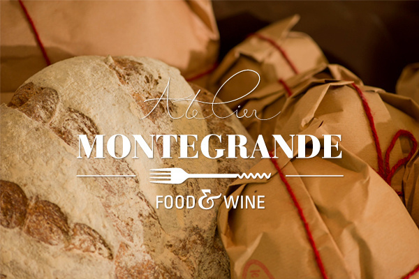 Atelier Montegrande food & wine on Behance #atelier #branding #foodwine #wine #food #corporate #brand #identity