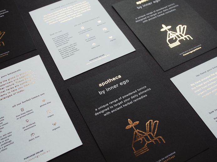 Apotheca on Behance