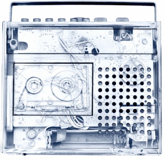X-Ray Objects Series | Fubiz™ #stereo #xray