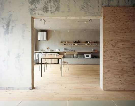 Concrete and wood - emmas designblogg #interior #concrete #design #deco #decoration