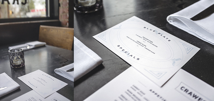 Crawford & Son Wine Menu - Paul Tuorto
