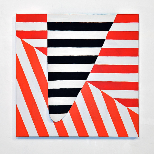 Skeptic's Tongue by Calvin Ross Carl #painting #fd #pattern #art