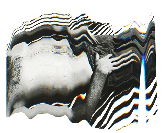 Jack Walsh #white #black #jack #poster #art #warp #walsh