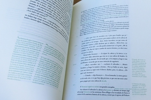 inside tales by Diego Pinzon at Coroflot #diego #pinzon #graphic #book #printing #layout #editorial
