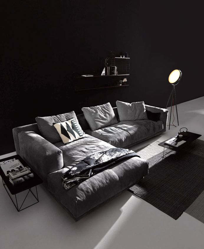 Moss Sofa Embodies the Classic Divan in a New Way - InteriorZine