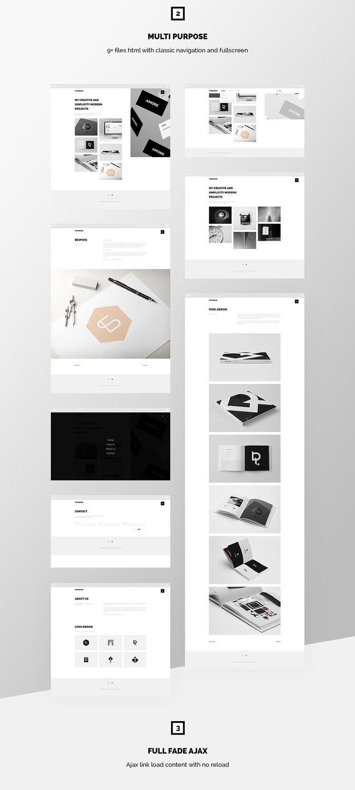 Thomsoon - Free Responsive HTML5 CSS3 Website Template