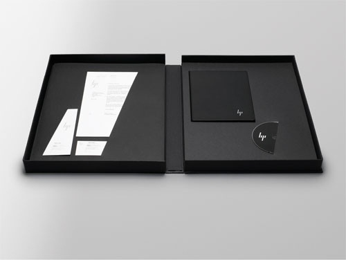 Moving Brands does HP | Logo Design Love #logo #design #graphic #material