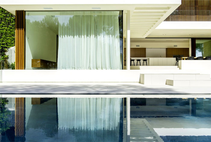 Vacation House by JUMA Architects - #decor, #interior, #home, #architecture, #house,