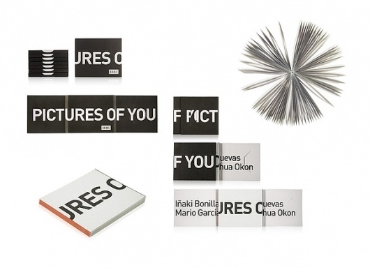 Pictures Of You - Book on the Behance Network #design #white #editorial #black