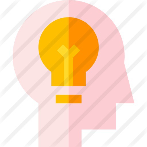 See more icon inspiration related to invention, ideas, idea, electronics, user, head, light bulb, interface, avatar, profile, people and social on Flaticon.