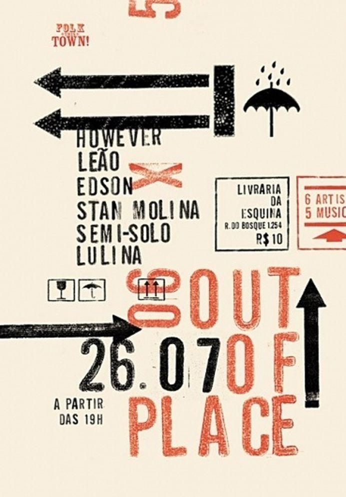 Graphic Design and Typography / #poster