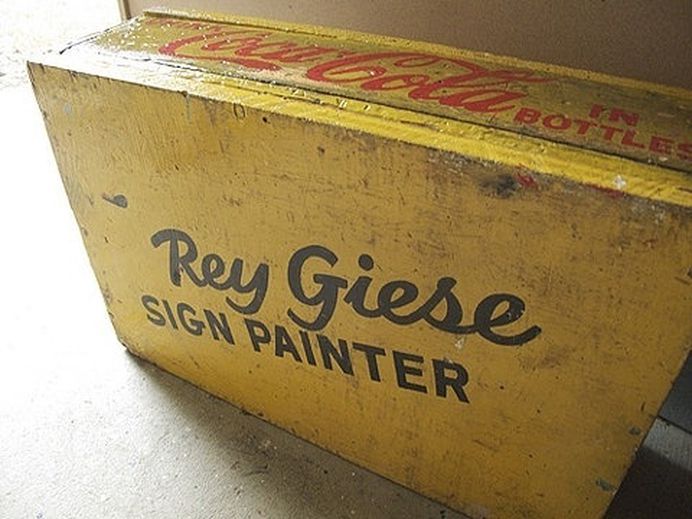 FFFFOUND! | Rey Giese's studio on Flickr - Photo Sharing! #wood #box #typography
