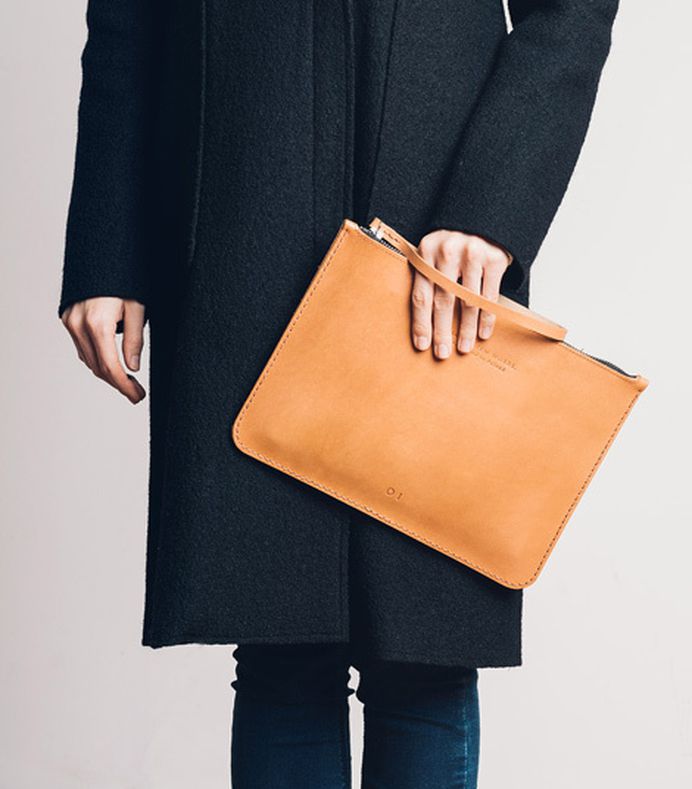 Varia — Design & photography related inspiration #macbook #leather #bag #tasche #pro