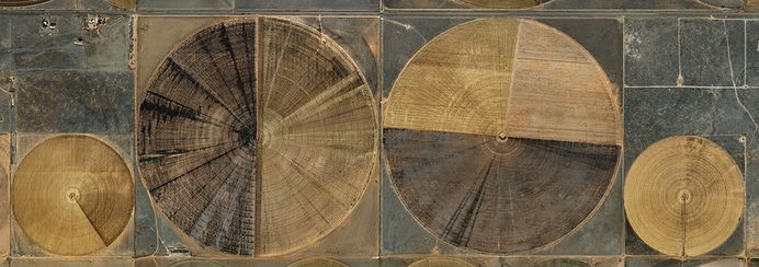Pivot Irrigation #7 High Plains, Texas Panhandle, USA, 2011