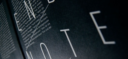 endnote / Raffael Stüken / Büro für Grafik Design #music