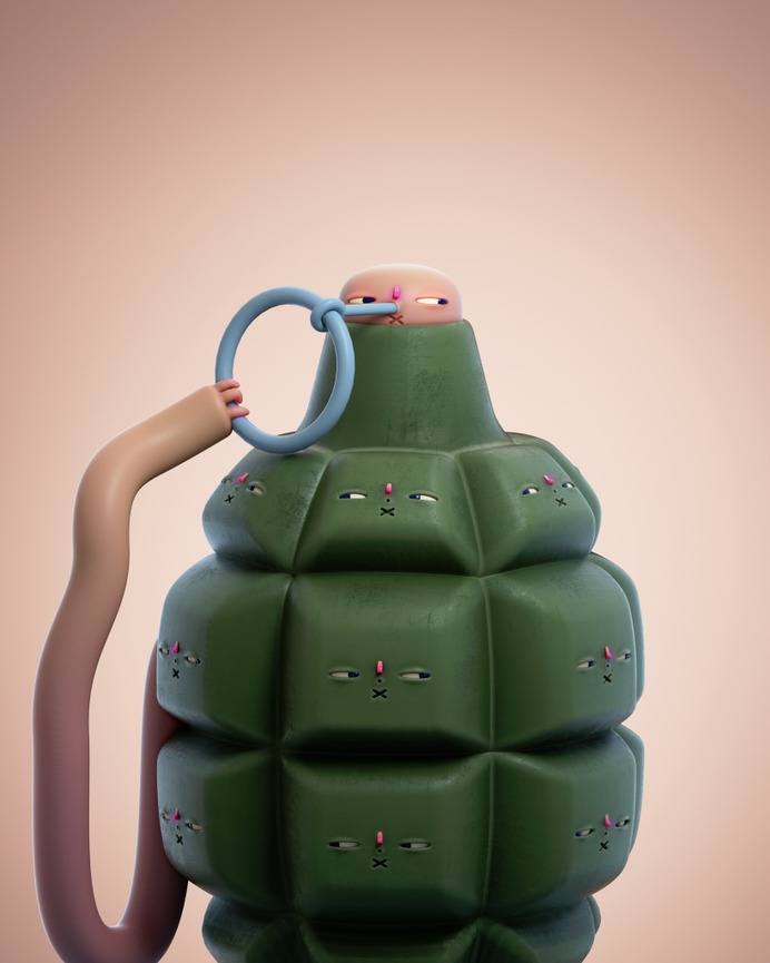 GRENAID - artist and director Lucas Camargo