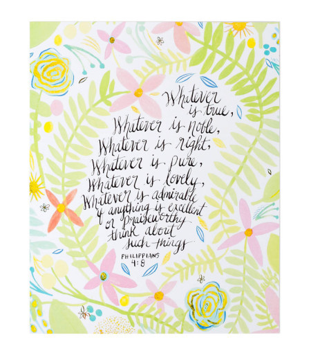 PHILIPPIANS ART PRINT