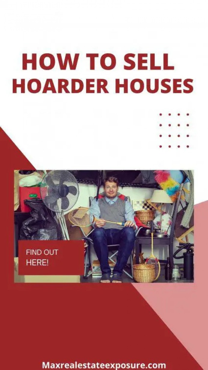 What to Know About Selling a Hoarder's House Infographic