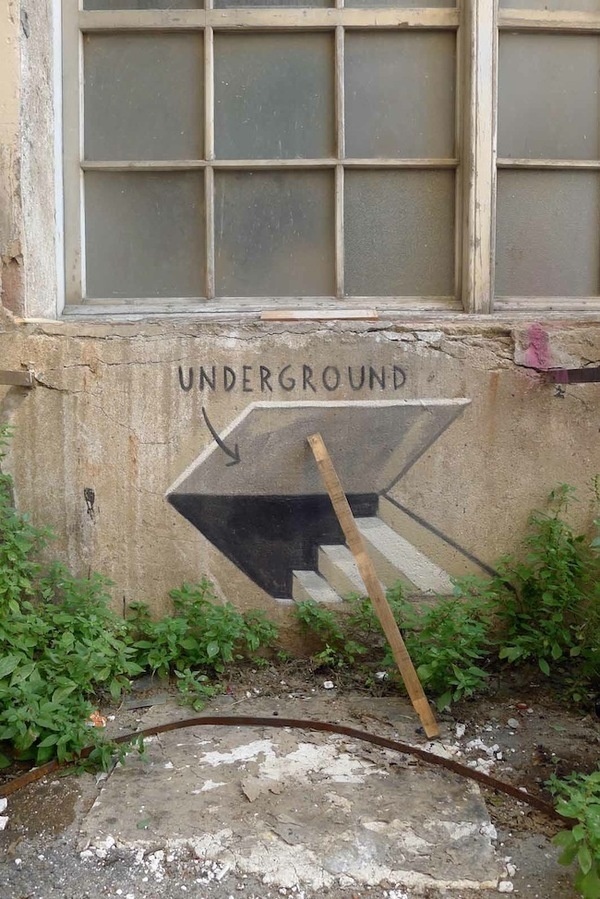 New Escif Street Art In Barcelona, Denmark and Montreal #art #street