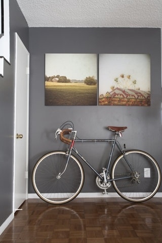FFFFOUND! | Mallory & Liz's Santa Monica Prop House House Tour | Apartment Therapy Los Angeles #inspiration #design #culture #bike #cool