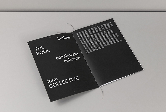 The Pool Collective by M35 #print #graphic design #book #editorial