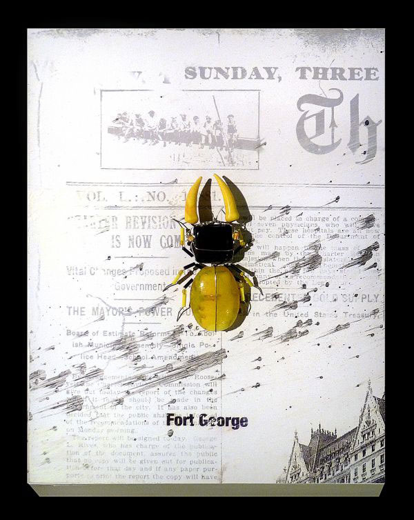 Bugs Sculptures by Lisandro Baibiene - #art, art