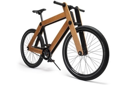 Sandwichbike is an IKEA-inspired bike design that packs flat and can be assembled at home. #bicycle #vehicle #design #travel #product #ikea #outdoor