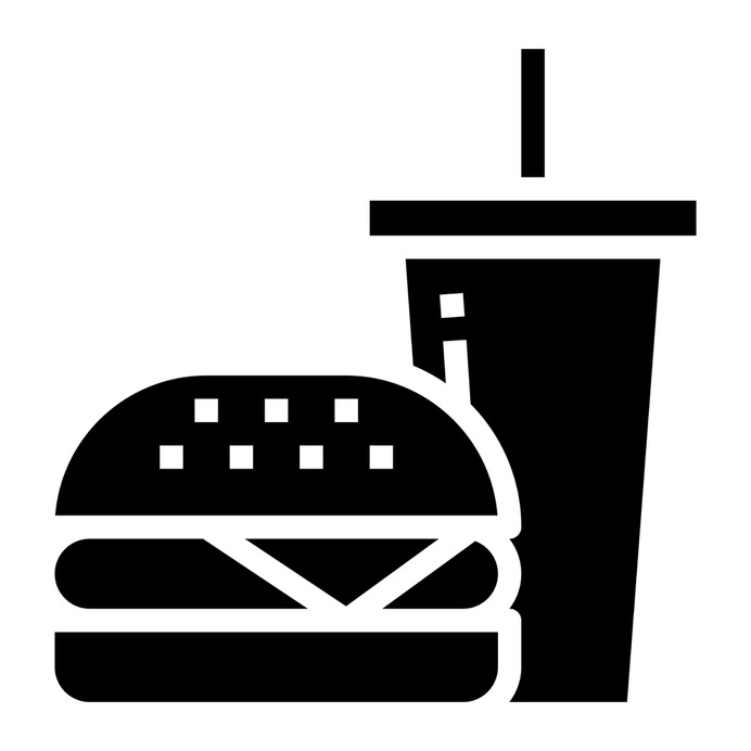 See more icon inspiration related to burger, food, sandwich, menu, salad, food and restaurant, french fries, junk food, beef, hamburger, fast food and cheese on Flaticon.