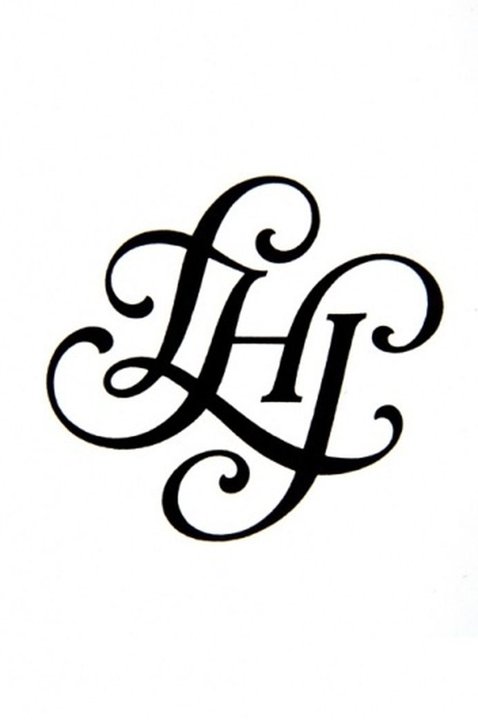 herb_lubalin_076 #herb #swash #lubalin #monogram #identity #logo