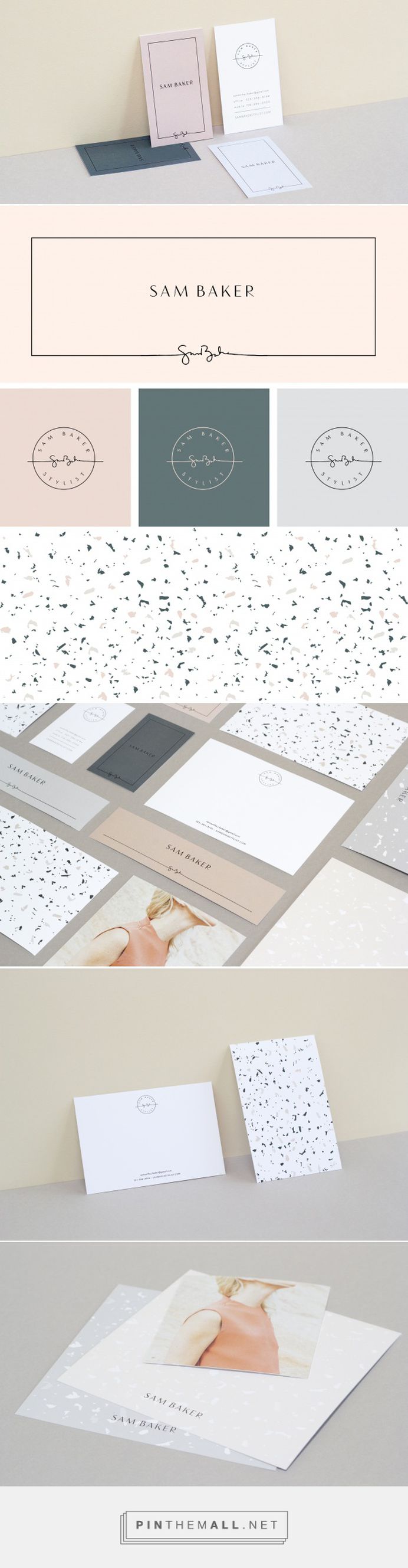 Sam Baker Branding by Kati Forner