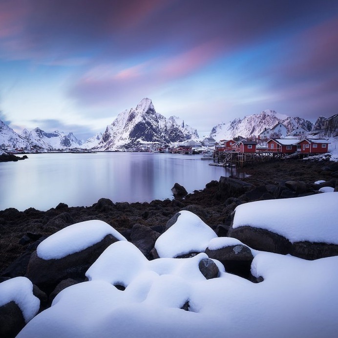Minimalist Natural Landscape Photography by Bleron Çaka