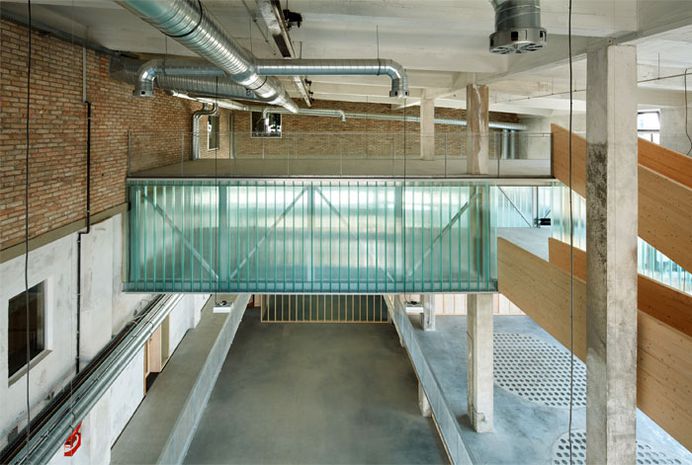 Reconstructed Industrial Building Mlynica by Studio GutGut - InteriorZine