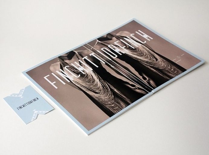 FINCHITTIDA FINCH Identity on the Behance Network #branding #design #graphic #promotional #publication #identity #editorial