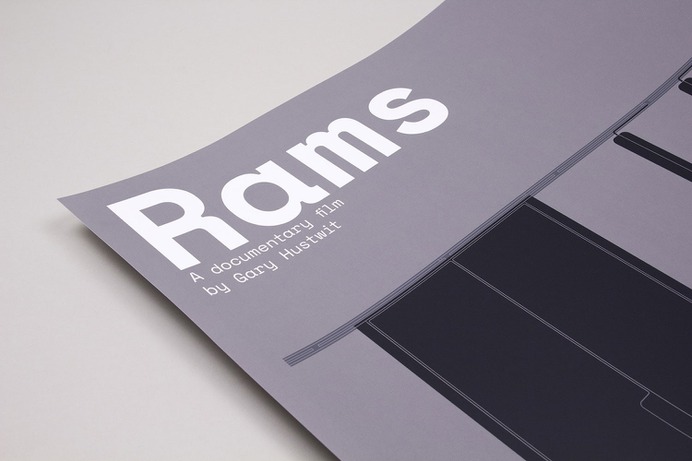 Rams Promotional Materials - Mindsparkle Mag Studio. Build designed this project: a series of promotional materials to celebrate the documentary film of the legendary industrial designer Dieter Rams. #logo #packaging #identity #branding #design #color #photography #graphic #design #gallery #blog #project #mindsparkle #mag #beautiful #portfolio #designer