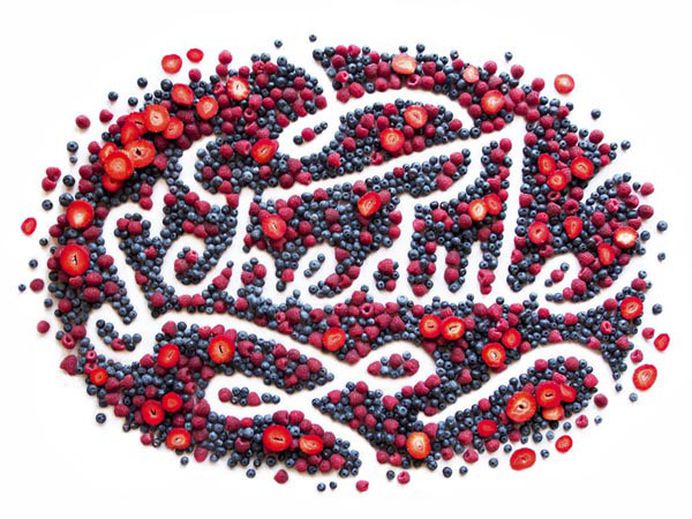 best typography waffle love food lettering images on designspiration waffle love food lettering