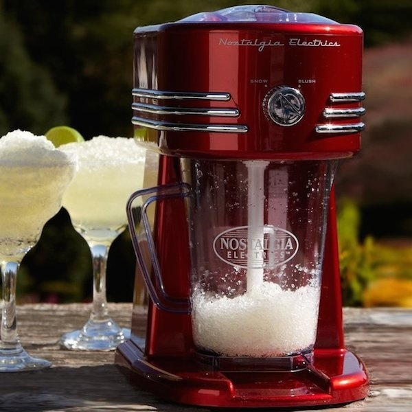 Retro Frozen Beverage Maker #tech #flow #gadget #gift #ideas #cool